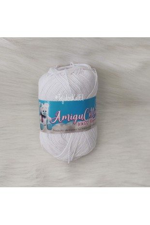 Amigucotton hilo en algodón