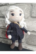 amigurumi Daenerys Targaryen