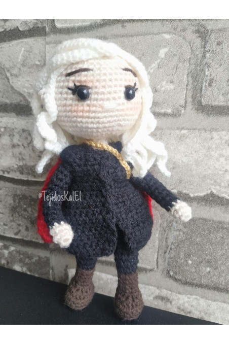 amigurumi Daenerys Targaryen