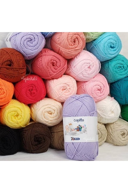 lana copito color lila