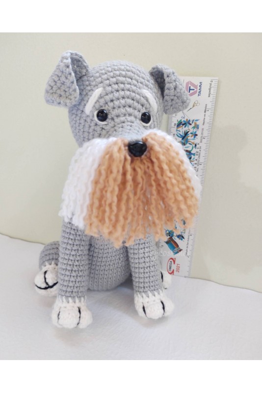 Schnauzer amigurumi