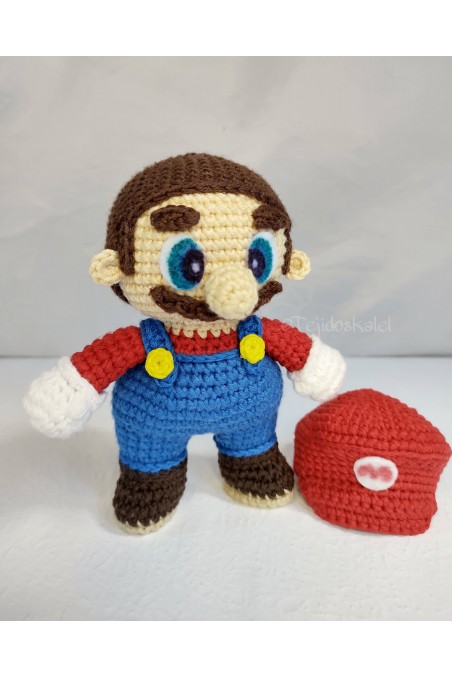 amigurumi mario bros