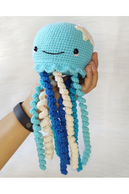 Medusa amigurumi