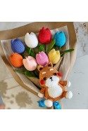 Ramo personalizados de tulipanes
