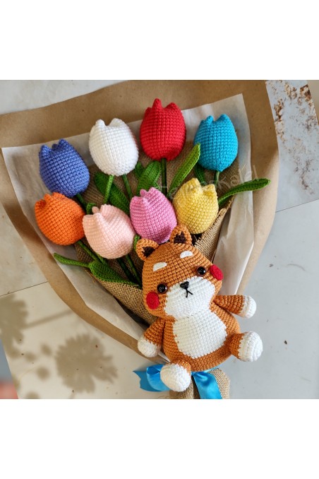 Ramo personalizados de tulipanes