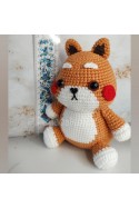 Amigurumi perro