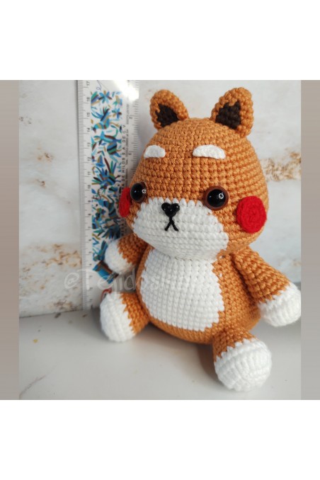 Amigurumi perro