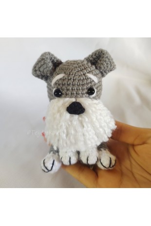 Schnauzer Mini Amigurumi