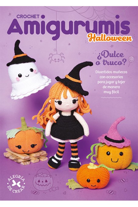 Revista amigurumi halloween