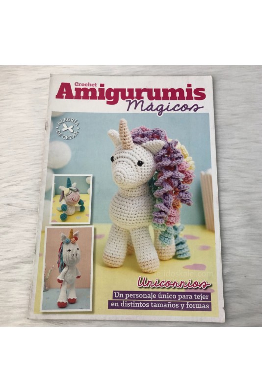 Revista amigurumi Magicos