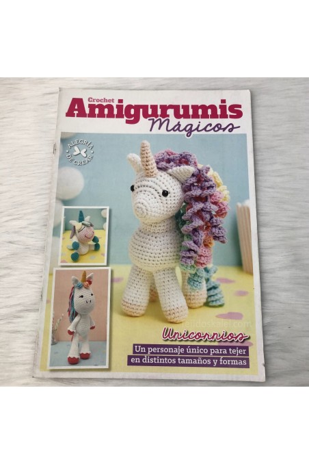 Revista amigurumi Magicos