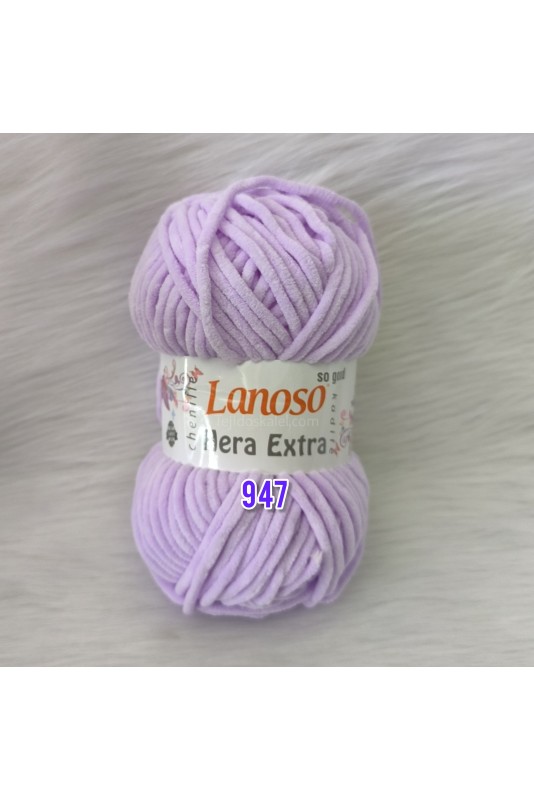 Lana chenille lanoso hera extra