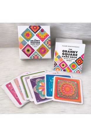 Baraja de cartas Granny Square