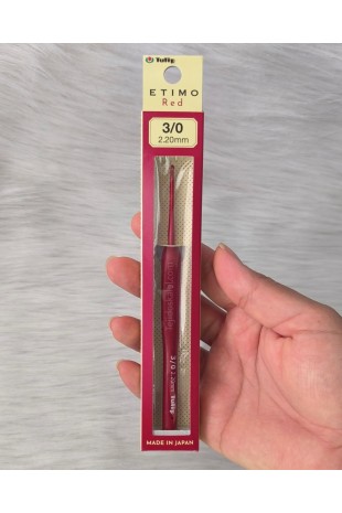 Ganchillos Tulip Etimo Red