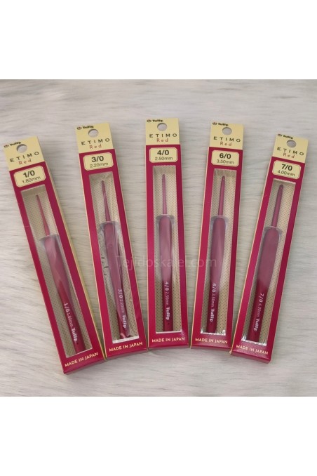 ganchillos Etimo RED de tulip