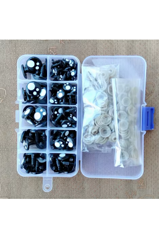 ojos kwai para amigurumi