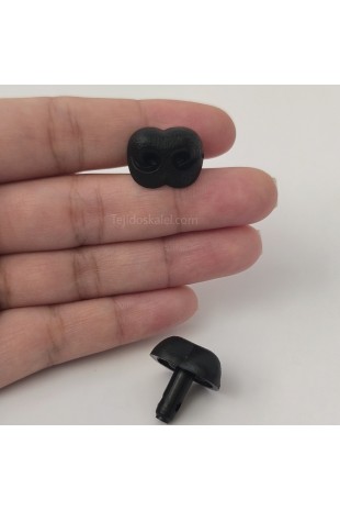 nariz seguridad amigurumi