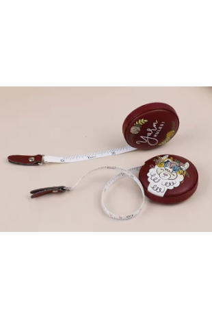 Mini cinta métrica retráctil