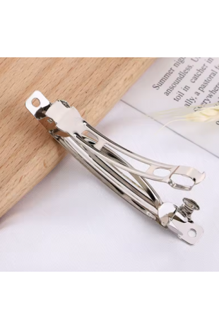 clip automatico metalico