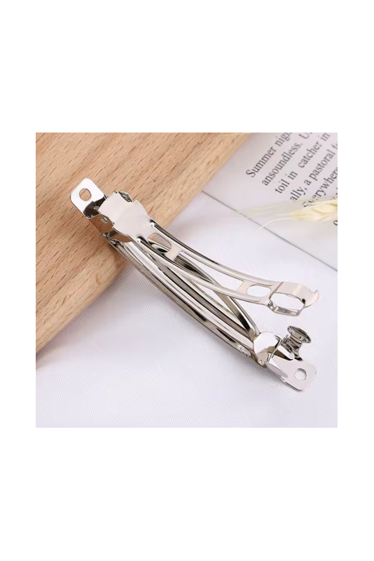 clip automatico metalico