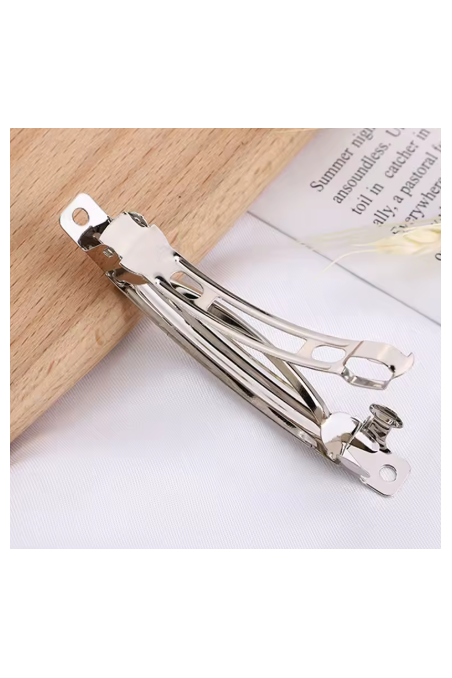 clip automatico metalico