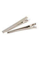 pinza para cabello metalica