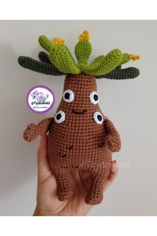 Amigurumi frailejon