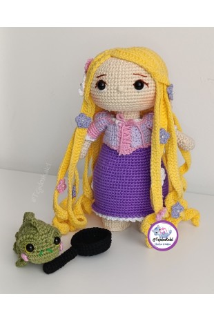Rapunzel  amigurumi