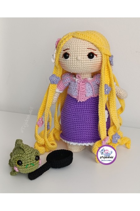 Rapunzel  amigurumi