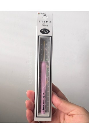 Ganchillos oa gujas etimo rose