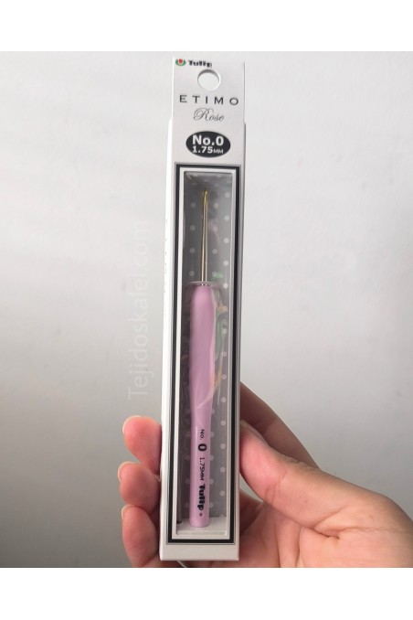 Ganchillos oa gujas etimo rose