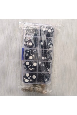 ojos kway para amigurumis