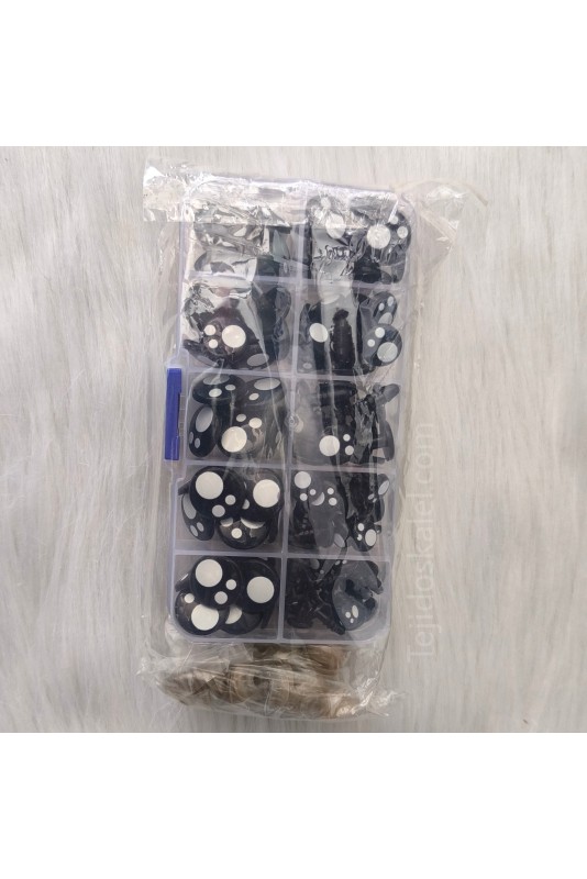 ojos kway para amigurumis