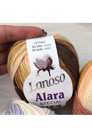hilo alara cotton matizado