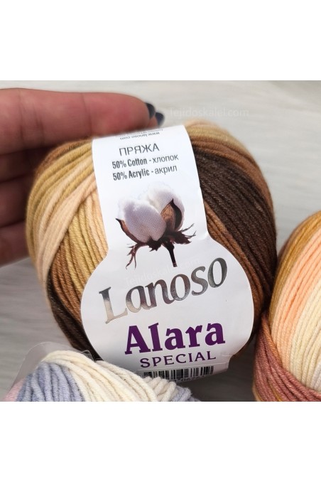 hilo alara cotton matizado