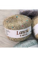 Lanoso parla hilo con lentejuelas