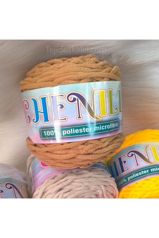 Lana chenille de perla chenille
