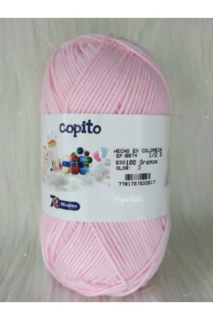 Copito lana acrílica