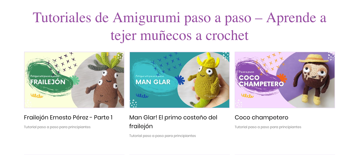 Tutoriales paso a paso